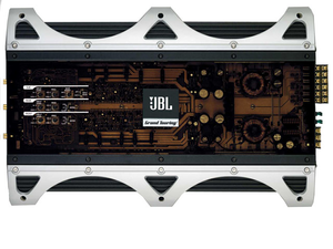 GRAND TOURING GTO 755.6 - Black - 560 Watt 6-Channel Power Amplifier (60 x 4 + 107 x 2) - Hero